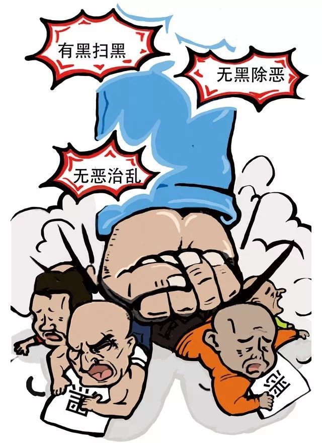 扫黑除恶最新动态与日常趣事揭秘