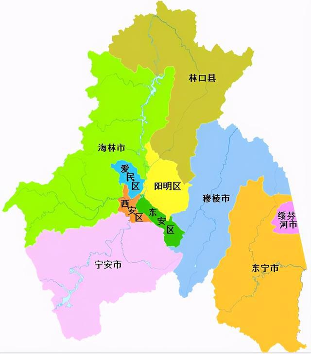 最新绥芬河地图，探索城市变迁与发展全景导览