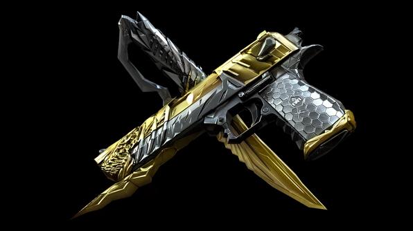 CF最新英雄武器