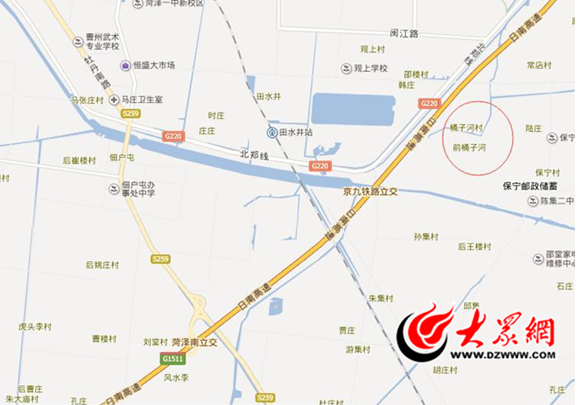 定陶区最新规划图