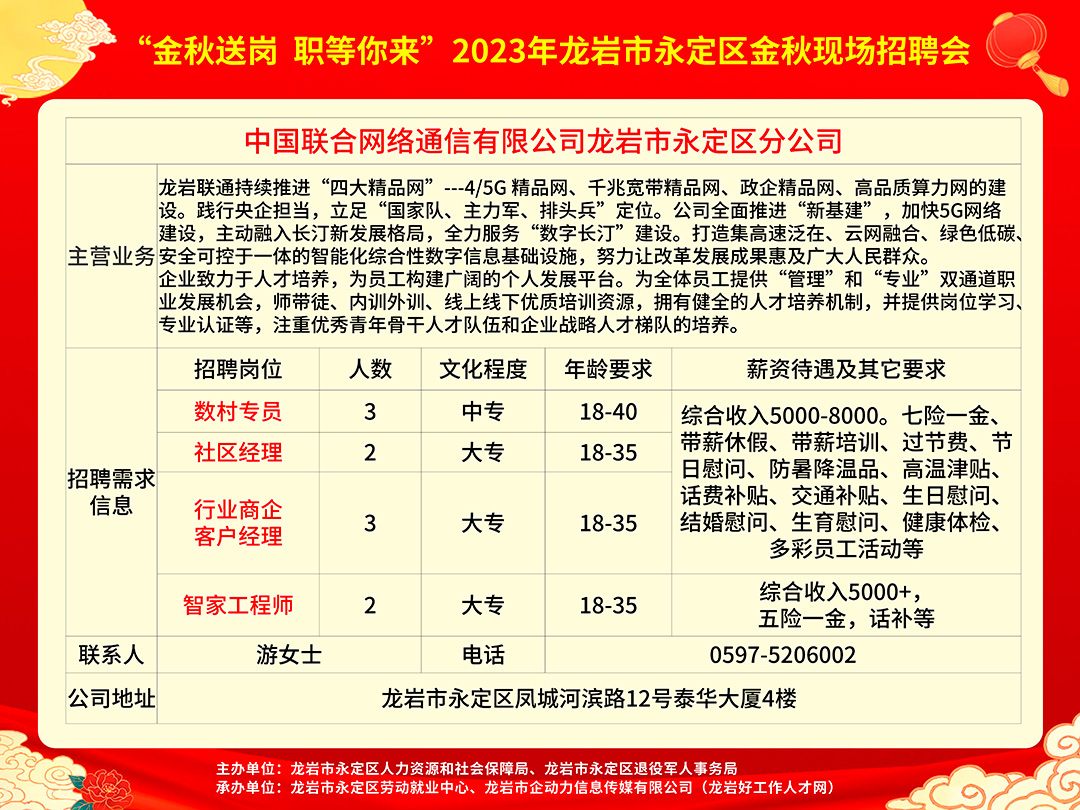 红塔区招聘网