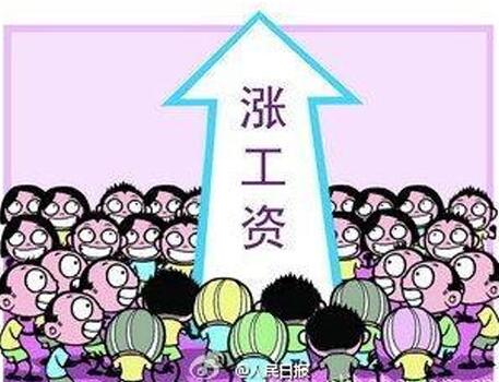 涨工资最新消息2015，时代步伐下的影响与展望