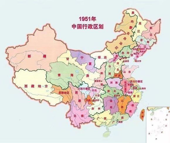 中国最新行政区划中的温馨故事