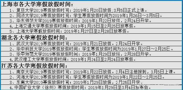 最新高校放假时间揭秘，自然美景探索之旅邀请启航