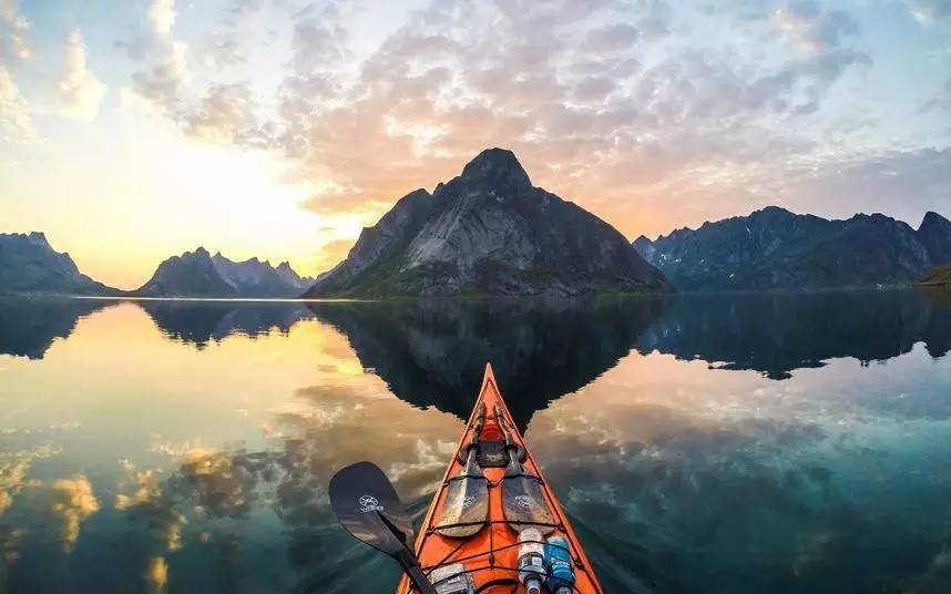 Tumblr最新探索，自然美景之旅，追寻内心平和的旅程