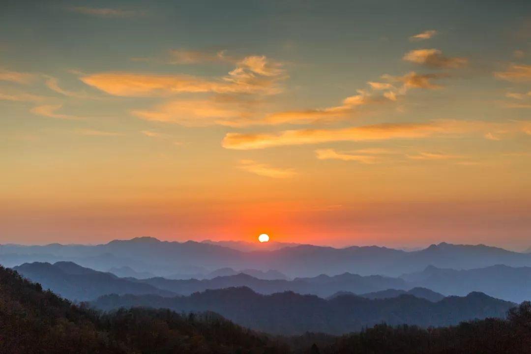 自然美景的心灵之旅