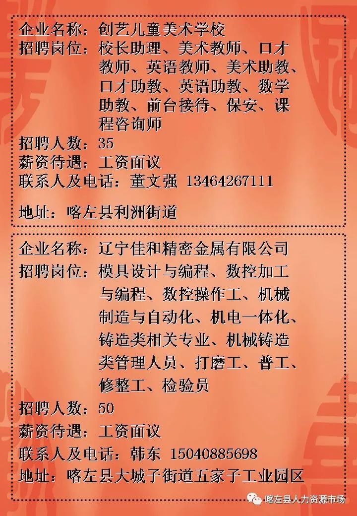 双阳最新招聘信息及小巷特色小店大揭秘！