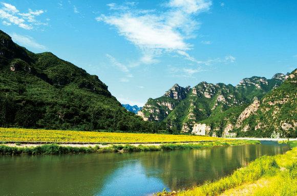 廊涿城际最新动态，启程自然美景之旅，探寻内心的宁静与平和