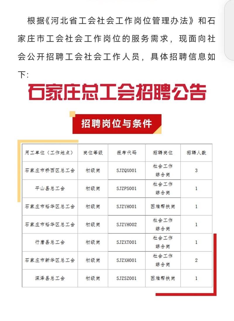 石家庄招聘网最新招聘信息概览，最新招聘信息一网打尽