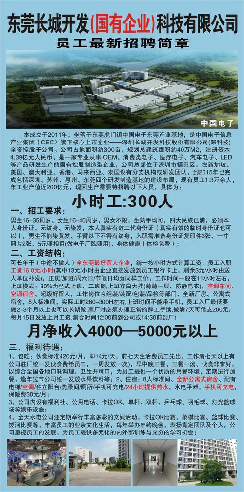 电子厂最新招聘信息发布✨📢